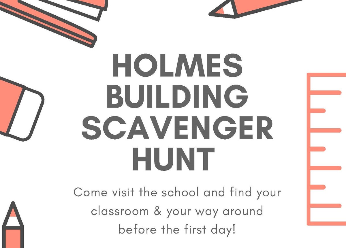 Holmes Building Scavenger Hunt